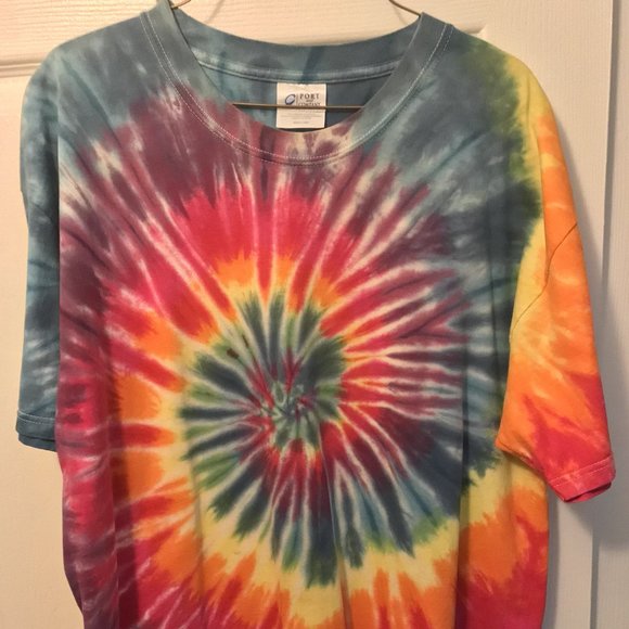 Shirts Vintage Mens Tie Dye Shirt Poshmark